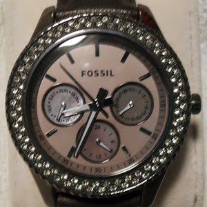 Fossil ES3127 Stella Crystal Accent Watch